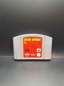 Mission: Impossible Nintendo 64
