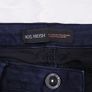 Mos Mosh Dark Blue Moto Biker Zip Detail Skinny Denim Jeans Size 28/10UK/38EU Image 3