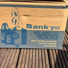 Sankyo  Projector & Fujica Camera