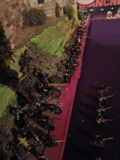 Fort and Soldiers