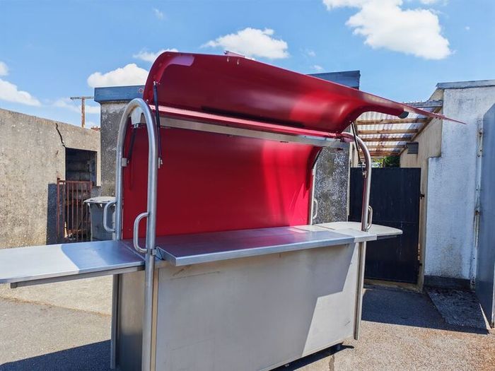 Premium Barista Gull-Wing Mobile Coffee & Catering Pod