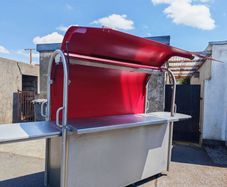 Premium Barista Gull-Wing Mobile Coffee & Catering Pod