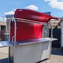 Premium Barista Gull-Wing Mobile Coffee & Catering Pod