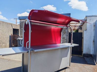 Premium Barista Gull-Wing Mobile Coffee & Catering Pod