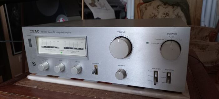 Teach Bx-330 Stero Dc Integrated Amplifier