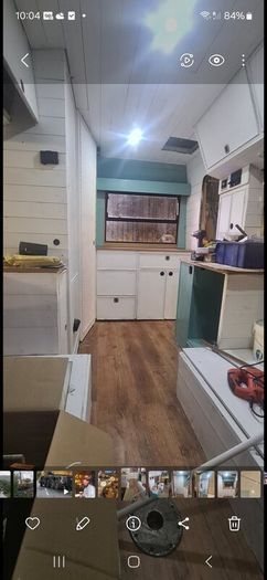 Campervan project for sale