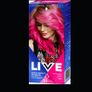 Pillar Red - semi-permanent Hair Dye + other colours available: red, purple, pink & green! Image 4