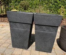 Large garden pots
