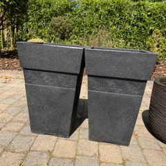 Large garden pots