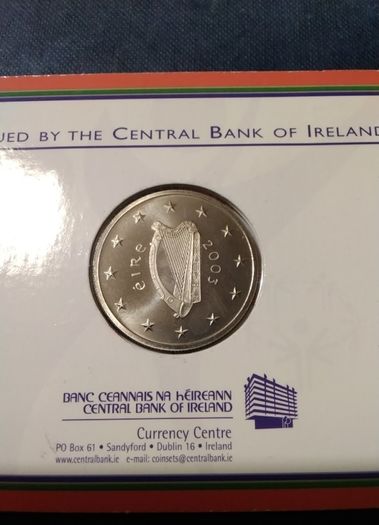 Eire   Central Bank Coin