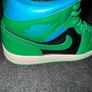 Nike Air Jordan 1 Mid "Lucky Green Aquatone" (UK 5 / EUR 38.5) Image 7