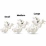 Ghost Family Through the Window - 3D - Set of 4 - 3 Sizes Image 9