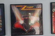 ZZ Top - framed copy of Eliminator - original 1983