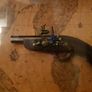 Vintage style wall Decoration with replica pistols Image 4
