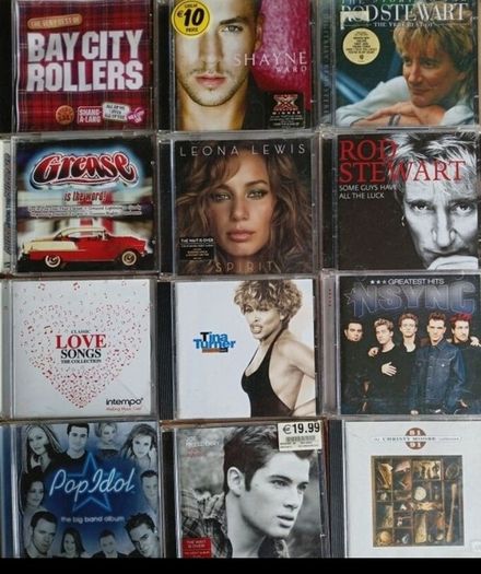 Good Selection of cd's