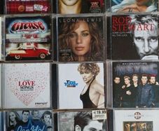 Good Selection of cd's