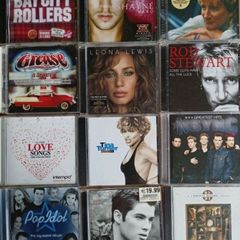 Good Selection of cd's