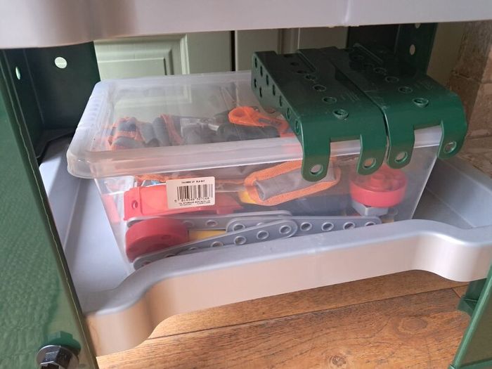 Bosch Klein kids' workbench full set ono