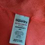 Superdry the windmac jacket Size medium ptp 18" black with belt in excellent condition Image 10