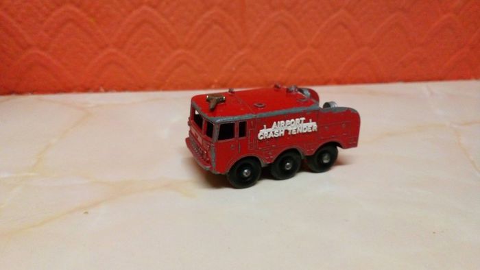 matchbox, no. 63 foamite crash tender