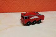 matchbox, no. 63 foamite crash tender