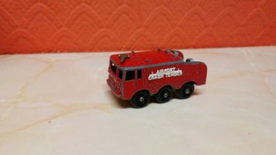 matchbox, no. 63 foamite crash tender