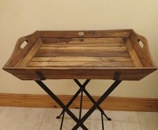 Butlers tray and stand