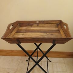 Butlers tray and stand