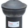 Patio Stove with Spark Guard, Poker, Fire Grate, Draught Flap, Garden Fireplace in Cast Image 3