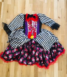 Girls Halloween Costume New
