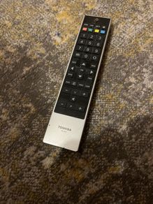 Thoshiba remote control