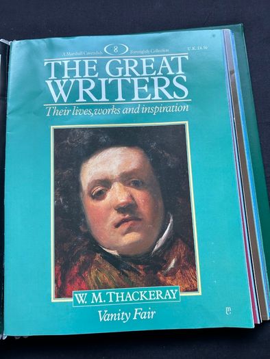 The Great Writers Selection of Magazines