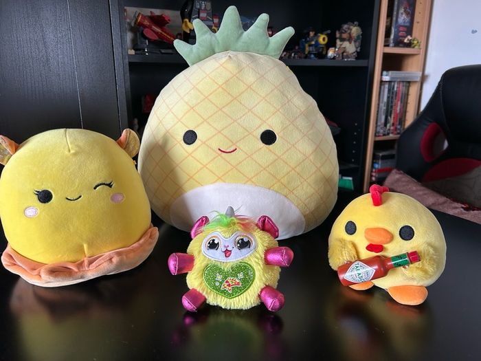 Yellow Soft Toy Bundle