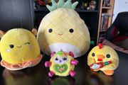 Yellow Soft Toy Bundle