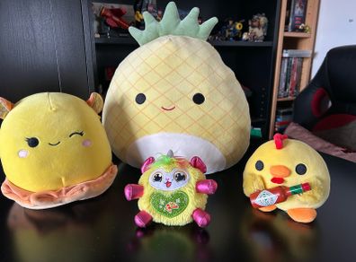 Yellow Soft Toy Bundle