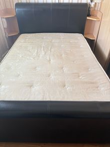 Double bed
