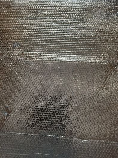 Insulation tinfoil