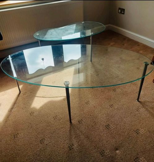 Two coffee tables