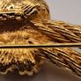 Vintage Christian Dior rope brooch Image 5