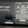 Behringer Professional PA Amplifier Image 3