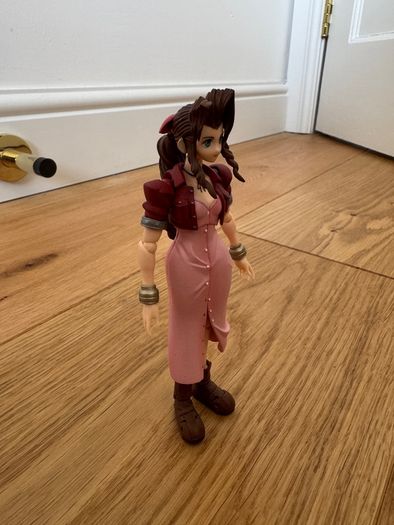 Full Collection of Final Fantasy VII action figures by Square Enix