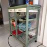 Kitchen trolley storage Image 3