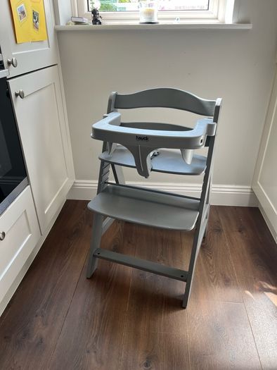 Hauck Alpha+ High Chair and Accessories