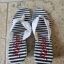 Tommy Hilfiger wedge flip flop (size 6.5) Image 3