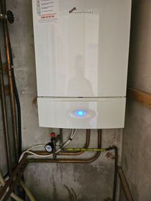 gas boiler