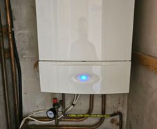 gas boiler