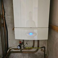 gas boiler