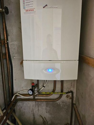 gas boiler