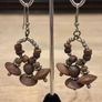 Vintage Beaded Earrings Image 3