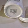 Cream Ceramic Storage Jar / Pot with Lid Image 4
